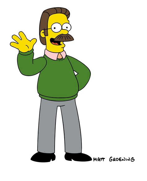 simpsons ned flanders